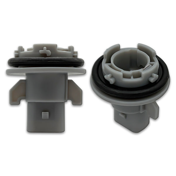 DAMA 1157 Front Turn Signal Light Bulb Sockets Holders for Honda