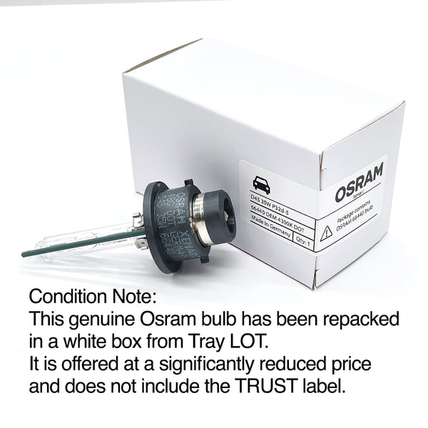 Osram Xenon D4S 4300K HID Bulbs – HID CONCEPT
