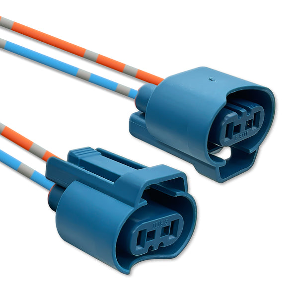 DAMA 9005 HB3 Female Replacement Wire Harness 2-Pack | HID Concept