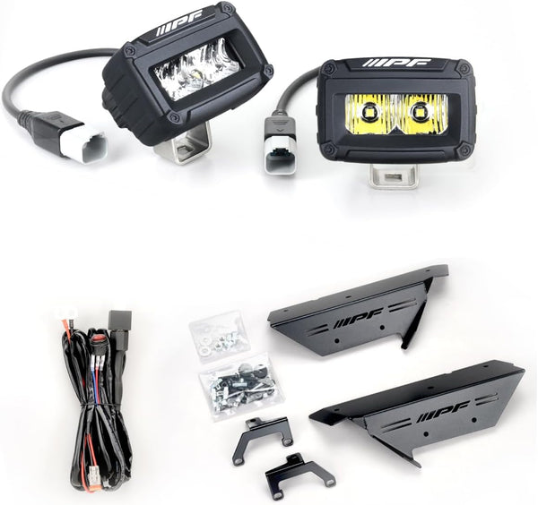 IPF JDM Bonnet LED Lamp Pod Set for Toyota Land Cruiser LC250