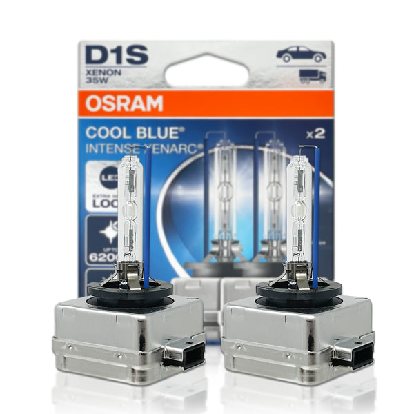 Osram D1S 66140CBN Cool Blue Intense Next Gen 6200K HID (Pair