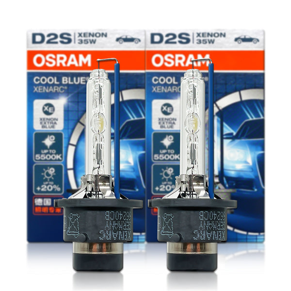 D2S Osram 66240CB Cool Blue HID Xenon Bulbs – HID CONCEPT