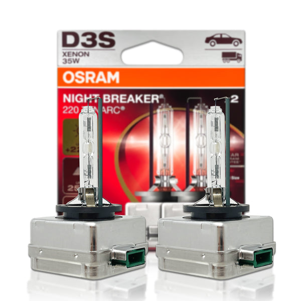 【estrela⭐︎】OSRAM D3S HIDランプ 35W 2個セット Osram Night Breaker D3S Laser Pack of 2 – HID CONCEPT