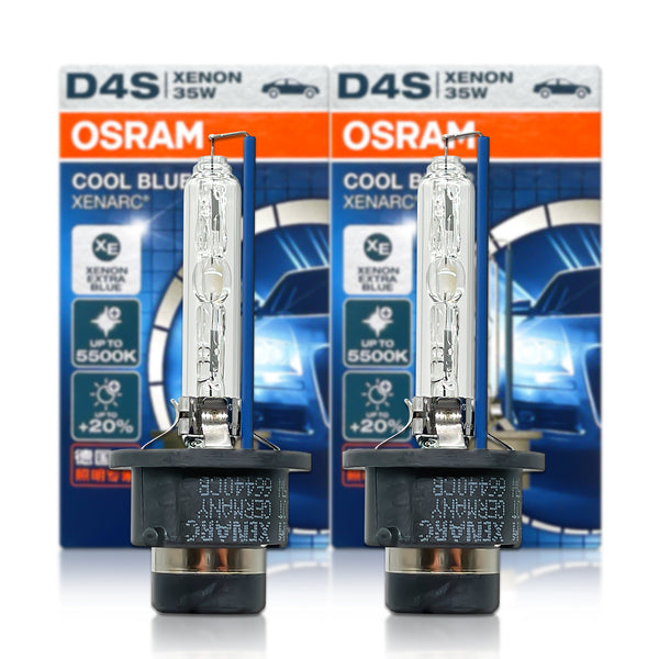 Osram D4S 66440CB Cool Blue HID Xenon Headlight Bulbs | Pack of 2
