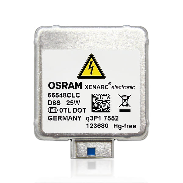 Oral−B D7015266XC D8S: Osram 66548CLC OEM Classic HID Xenon Bulb w/ Trust Code