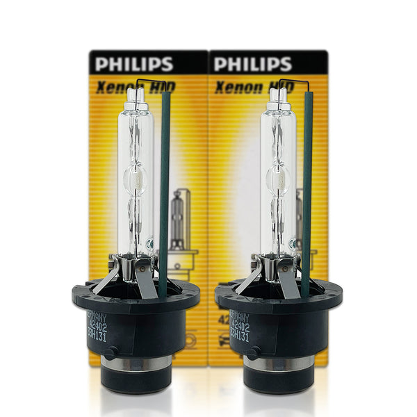Philips D4S 42402 OEM Standard HID Xenon Headlight Bulbs | Pack of