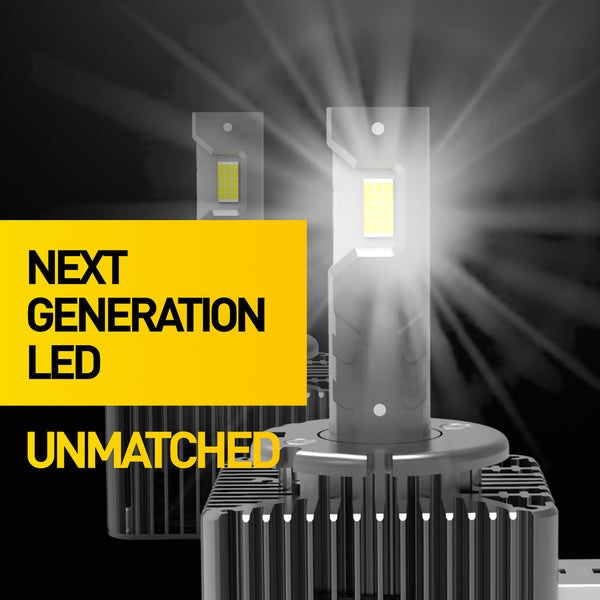 DAMA D3S Neo Vision LED Bulbs | 35W 6000K HID to LED Upgrade (Pair