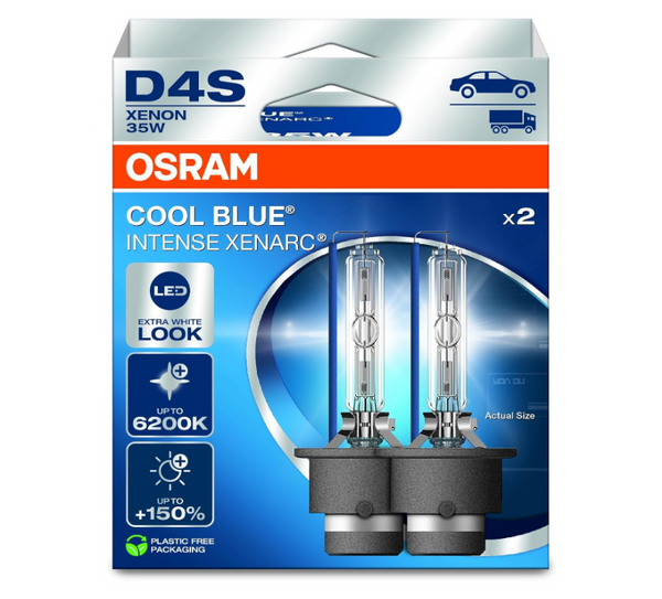 D4S Osram Intense Cool Blue 66440CBN-2HB – HID CONCEPT