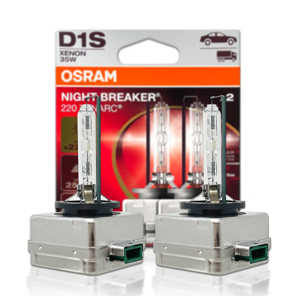 D1S: Osram 66140XN2 Night Breaker 220 HID Xenon Bulbs – HID CONCEPT