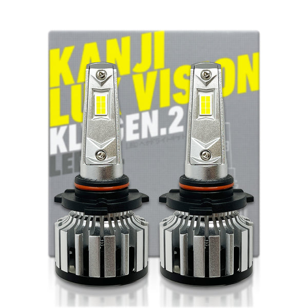 DAMA 9006 HB4 Kanji Lux Vision Gen2 LED Projector 6000K 2-Pack