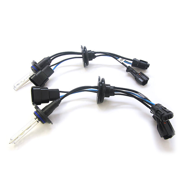 Kit Phares Xénon Xentec 9005 HB3 8000K Bleu Iceberg - 35W - Pour Feux De Route