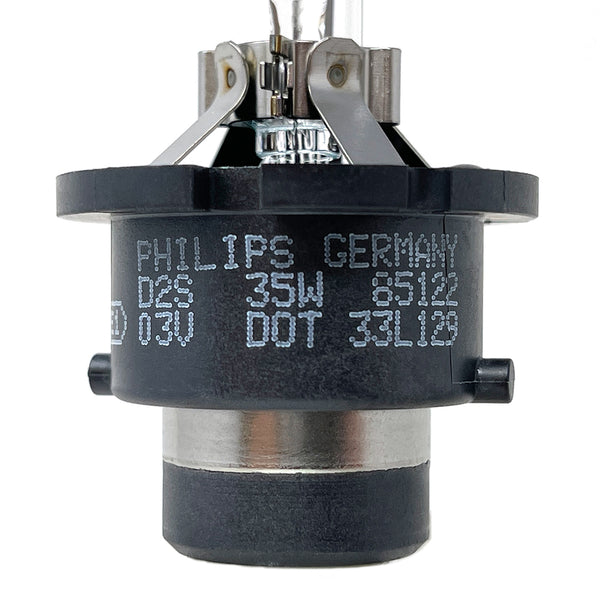 2 Focos Nuevos Philips D2S 85122 4300K OEM De Xenón HID Genuinos (paquete De 2 En EE. UU