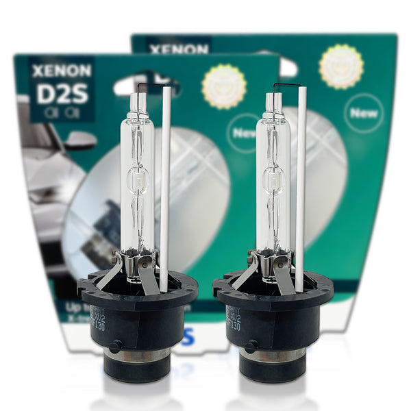 D2S: Philips 85122XV2 X-tremeVision Gen2 HID Xenon Bulbs | Pack of 2