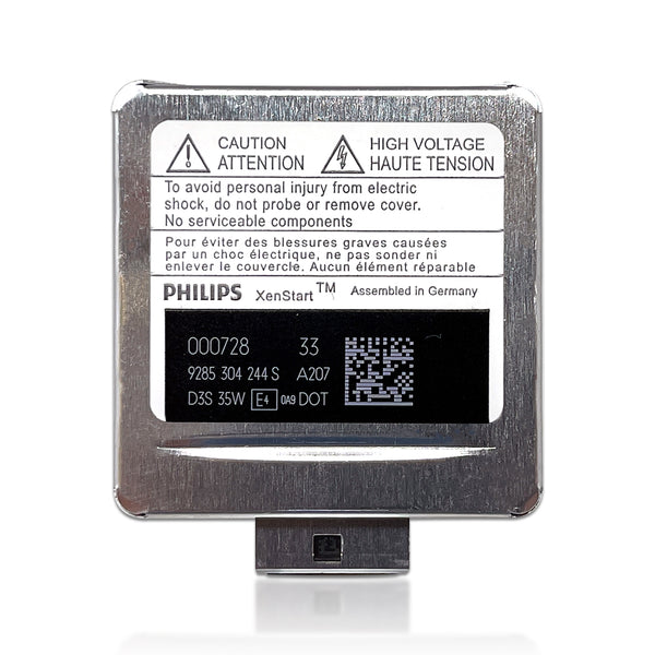 D3S: Philips 42302 OEM Standard HID Xenon Bulb w/ COA Label – HID