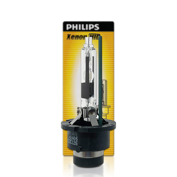 Philips D4R 42406 OEM Standard HID Xenon Headlight Bulb | Pack of