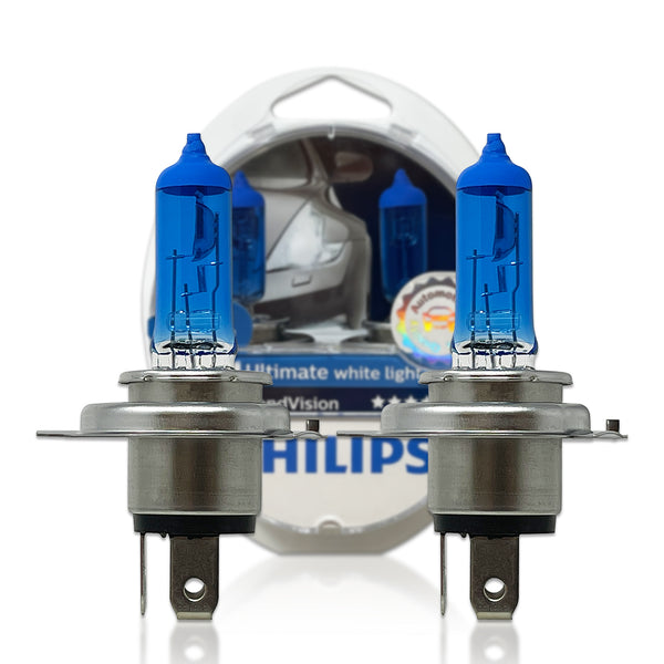 9003 H4 HB2: Philips 12342DVS2 DiamondVision Halogen Bulbs | Pack of 2