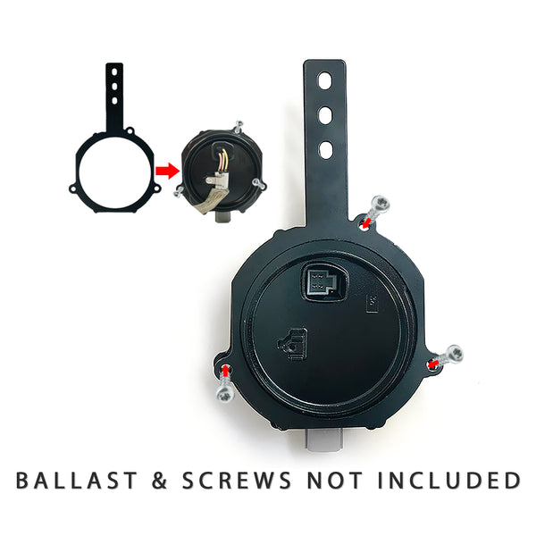 Matsushita HID Ballast Mounting Bracket Holders Pack of 2 HID CONCEPT