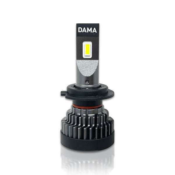 DAMA H7 Kanji Lux Vision Gen2 LED Bulbs Reflector 6000K 2-Pack