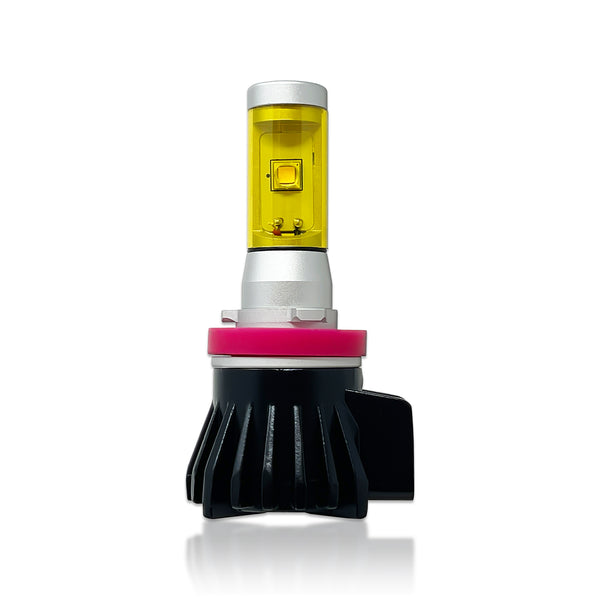 IPF H8 H11 H16 Deep Yellow Fog LED Bulbs 2400K | Pack of 2 | HID