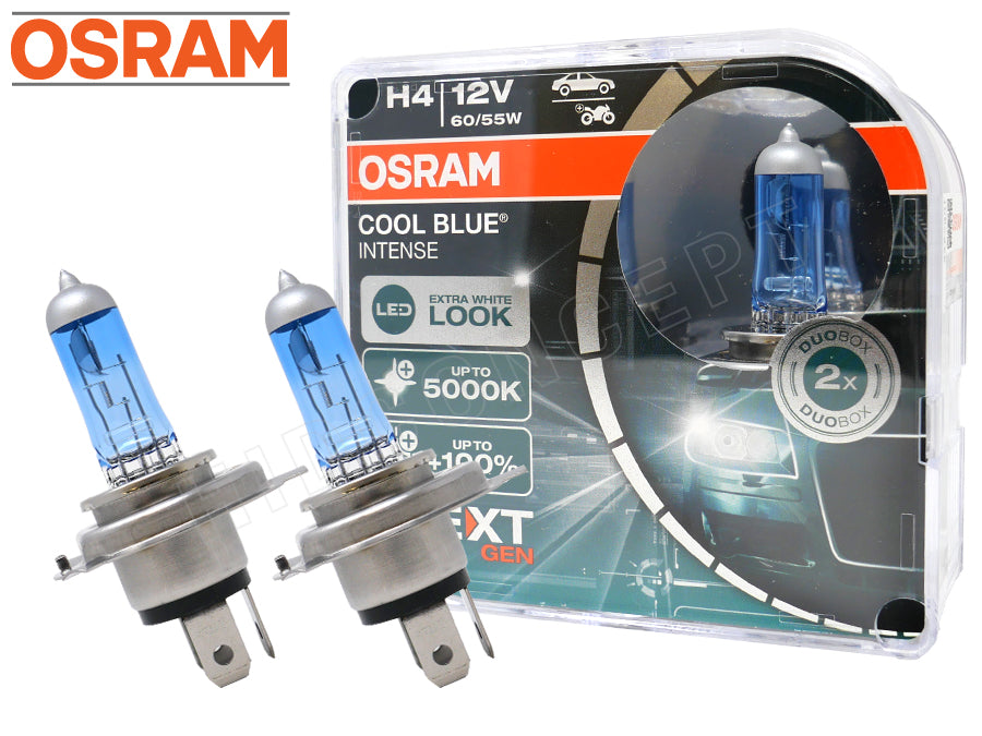 2X OSRAM New Gen H4 H7 H11 Night Breaker 200 Halogen Car Headlight