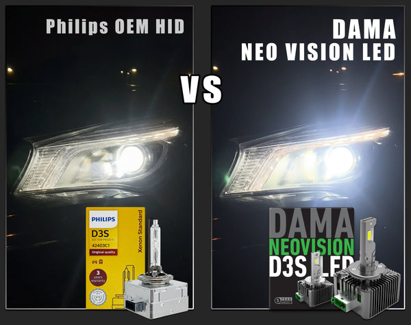 HID vs. LED: Why DAMA Neo Vision is the Best D-Series Upgrade – HID CONCEPT
