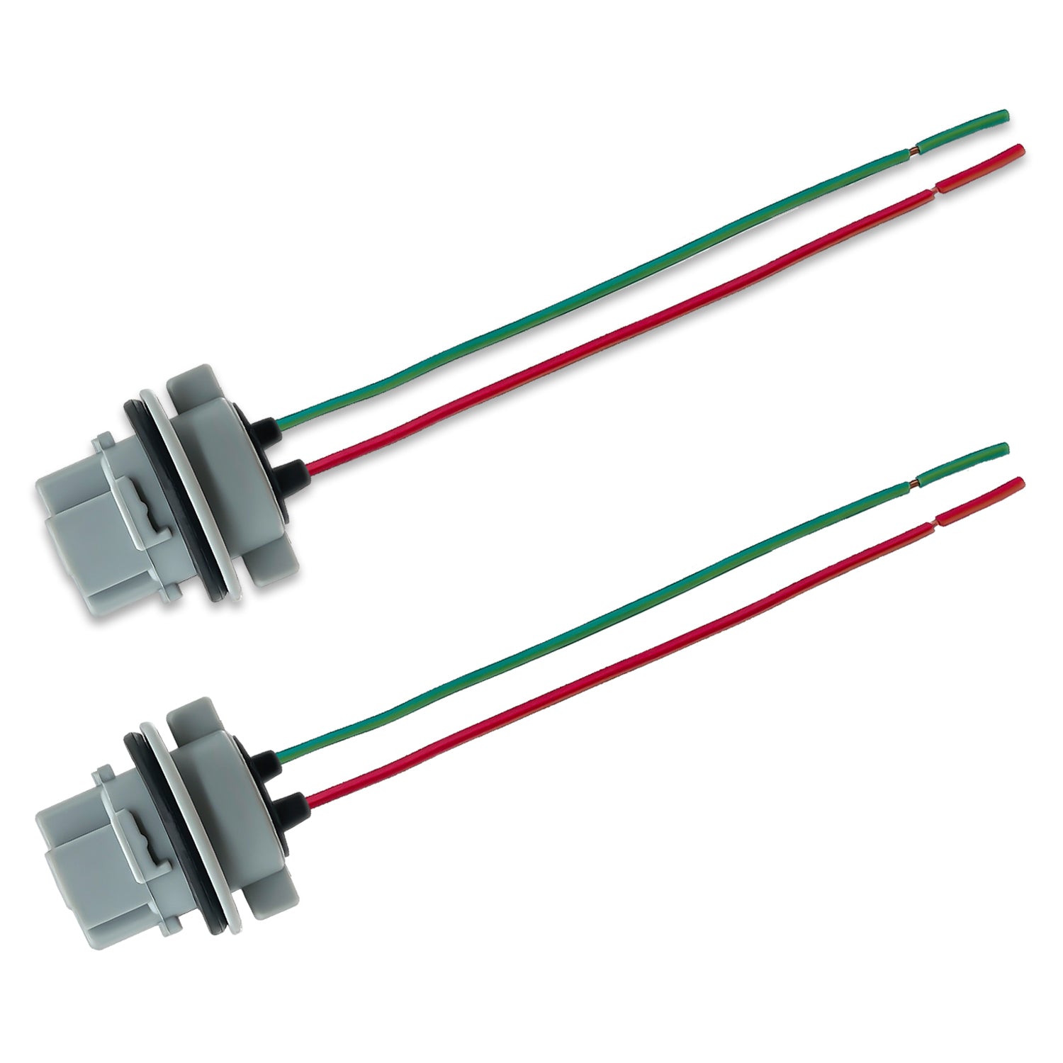 Universal Pigtail Wire Female Socket 7440 2 Harness Front Turn - Foto 8