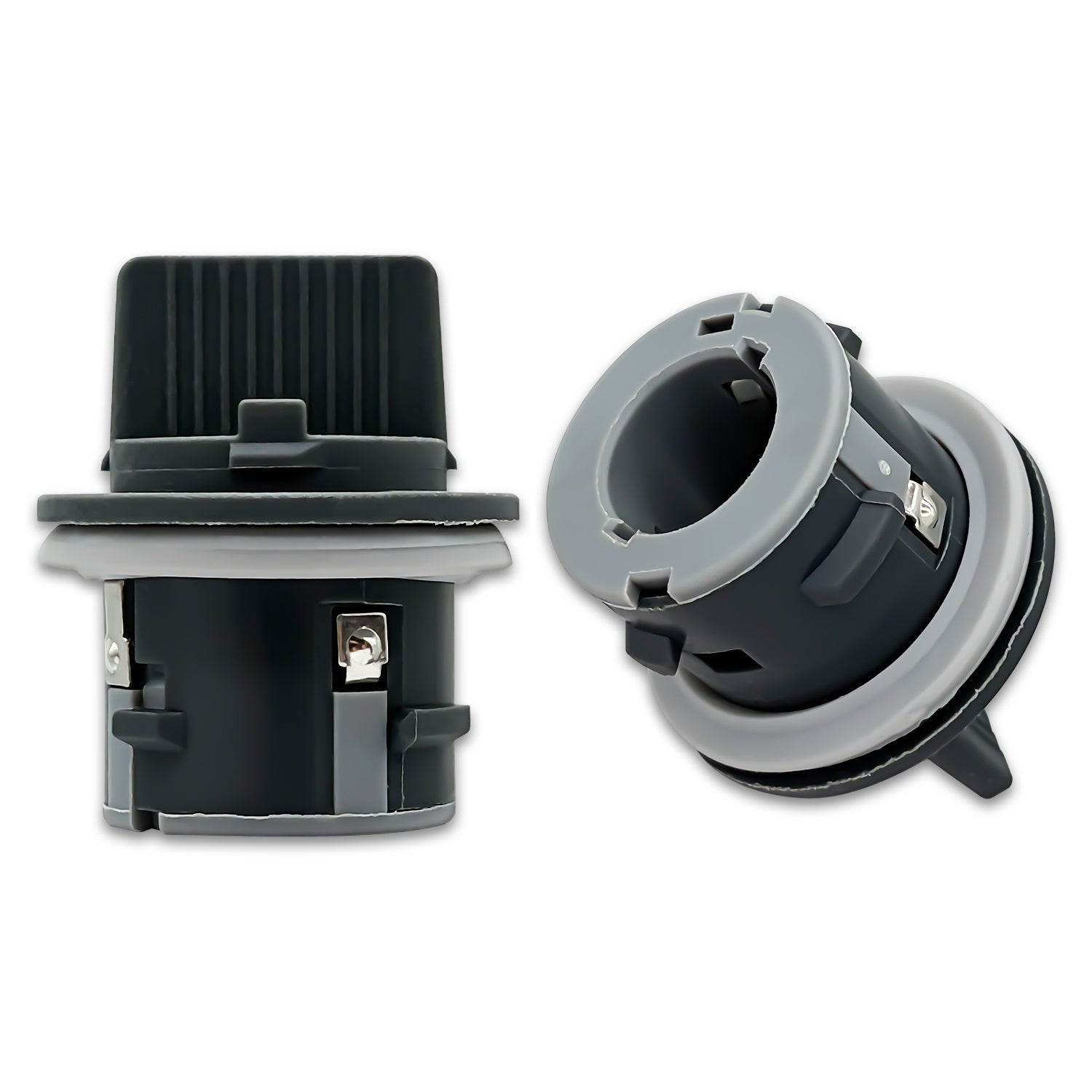 DAMA 1157 Front Turn Signal Light Bulb Sockets Holders for Honda