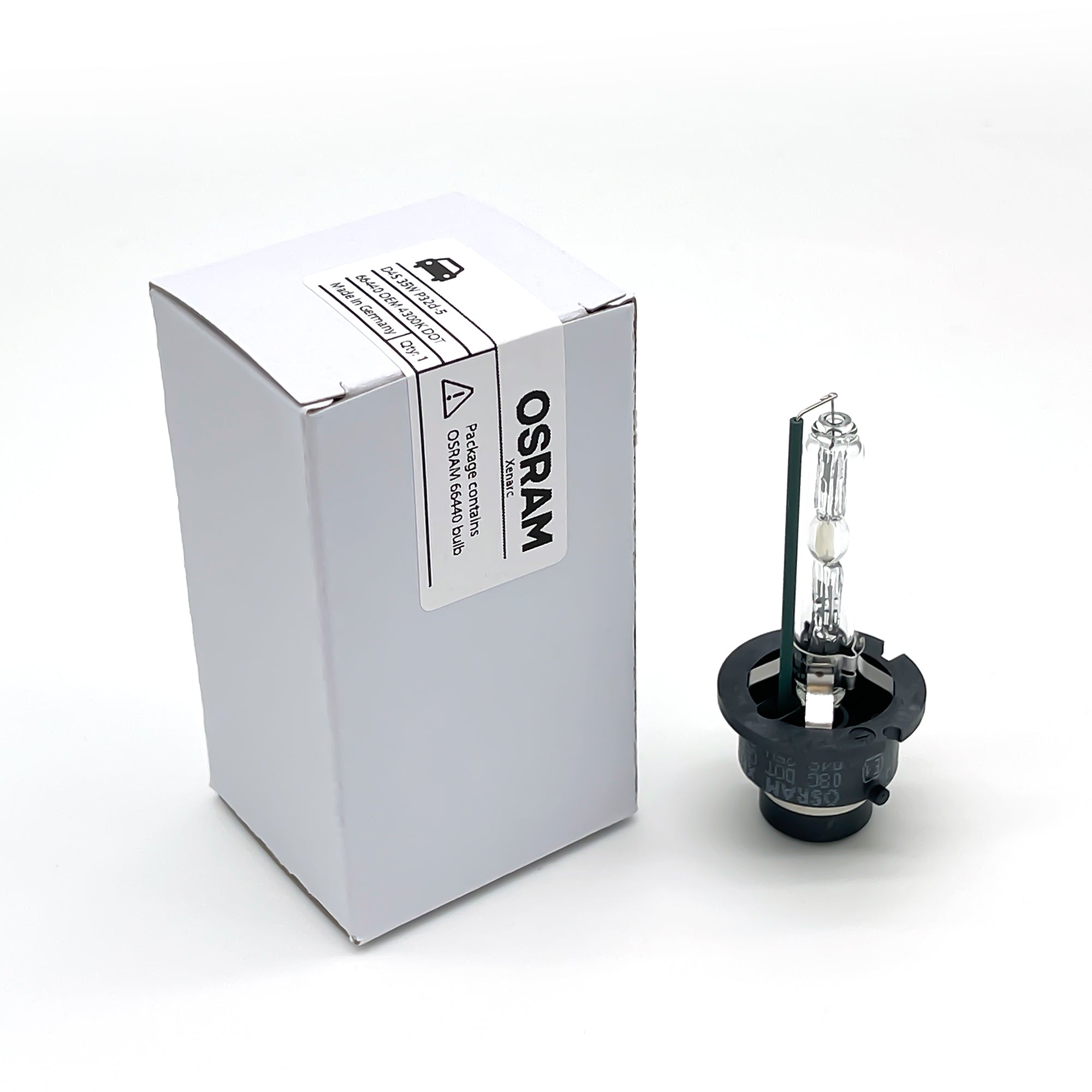D4S Osram 66440 HID Xenon Bulb Factory Original OEM from Bulk Tray