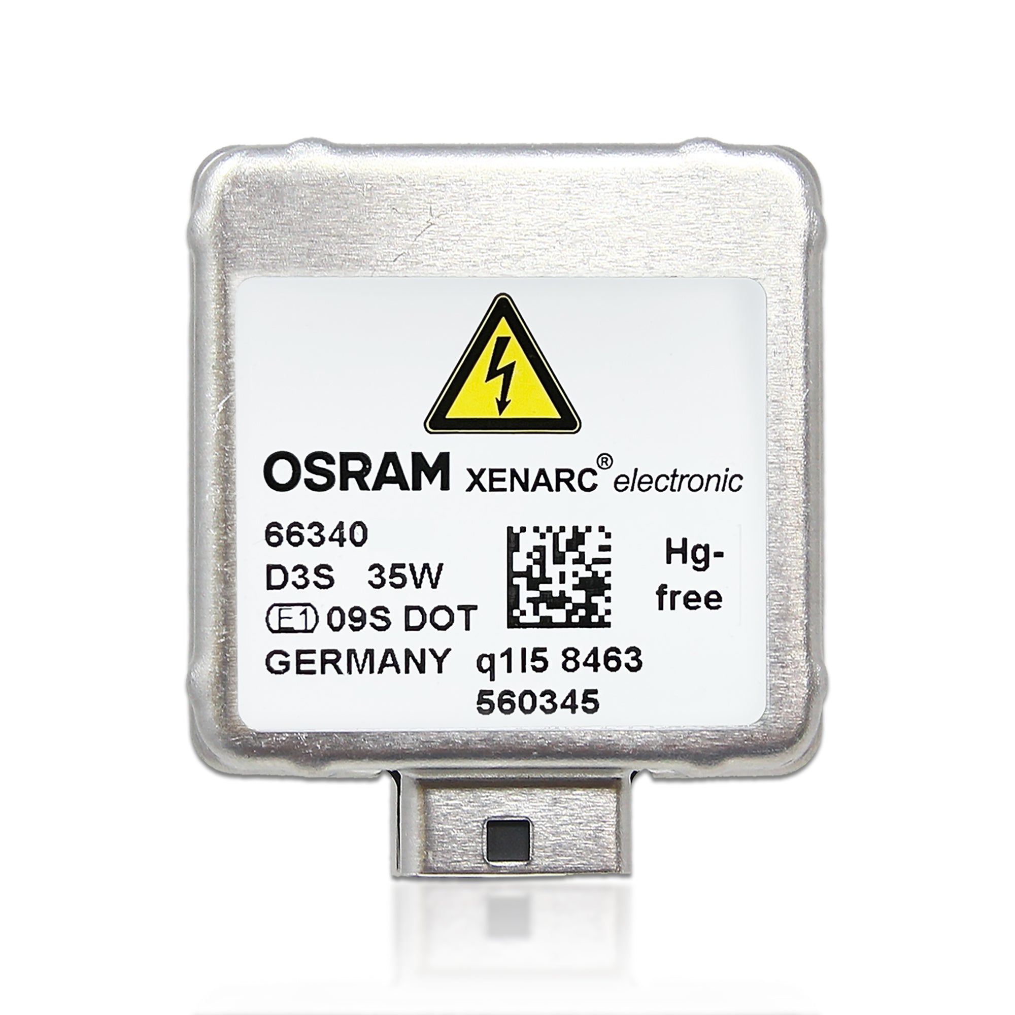D3S Osram 66340 66340HBI HID Xenon Bulb Factory Original OEM from