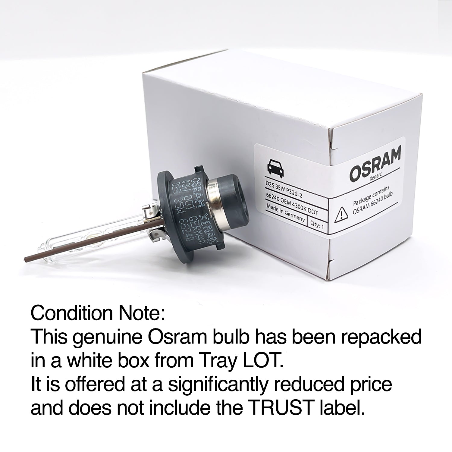 Osram Xenarc D2R Xenon Lamp (66250) Kopen? | Dé Online Autolampen Webshop - Foto 9