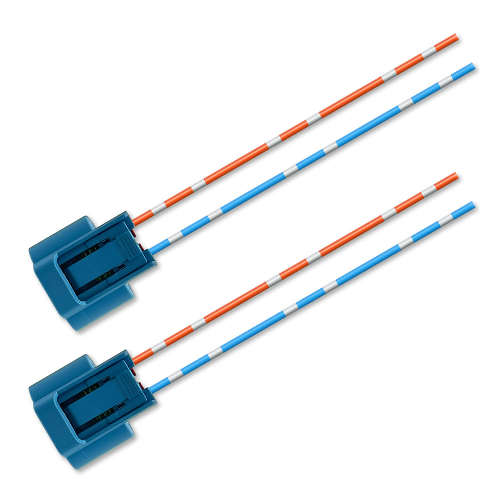DAMA 9005 HB3 Female Replacement Wire Harness 2-Pack | HID Concept