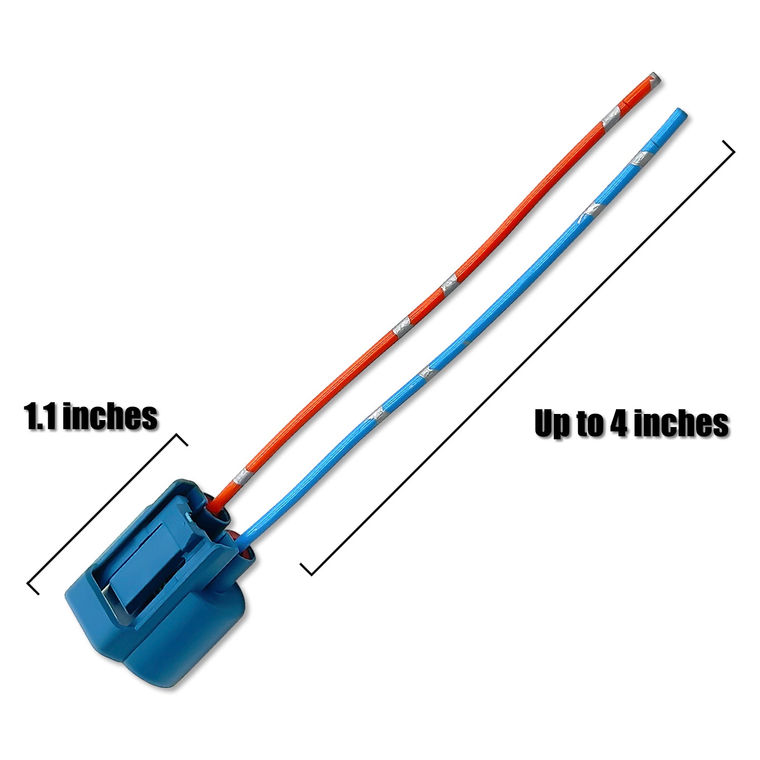 DAMA 9005 HB3 Female Replacement Wire Harness 2-Pack | HID Concept