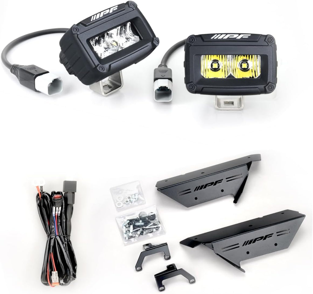IPF EXLC2-03 Bonnet LED Ditch Light Kit | Land Cruiser 250 – HID