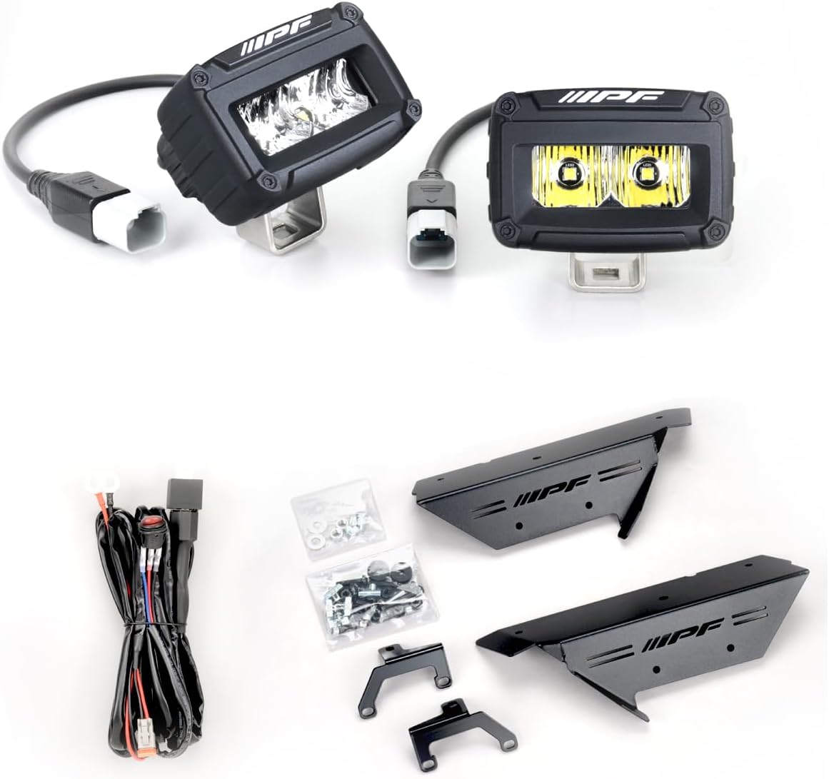 IPF JDM Bonnet LED Lamp Pod Set for Toyota Land Cruiser LC250