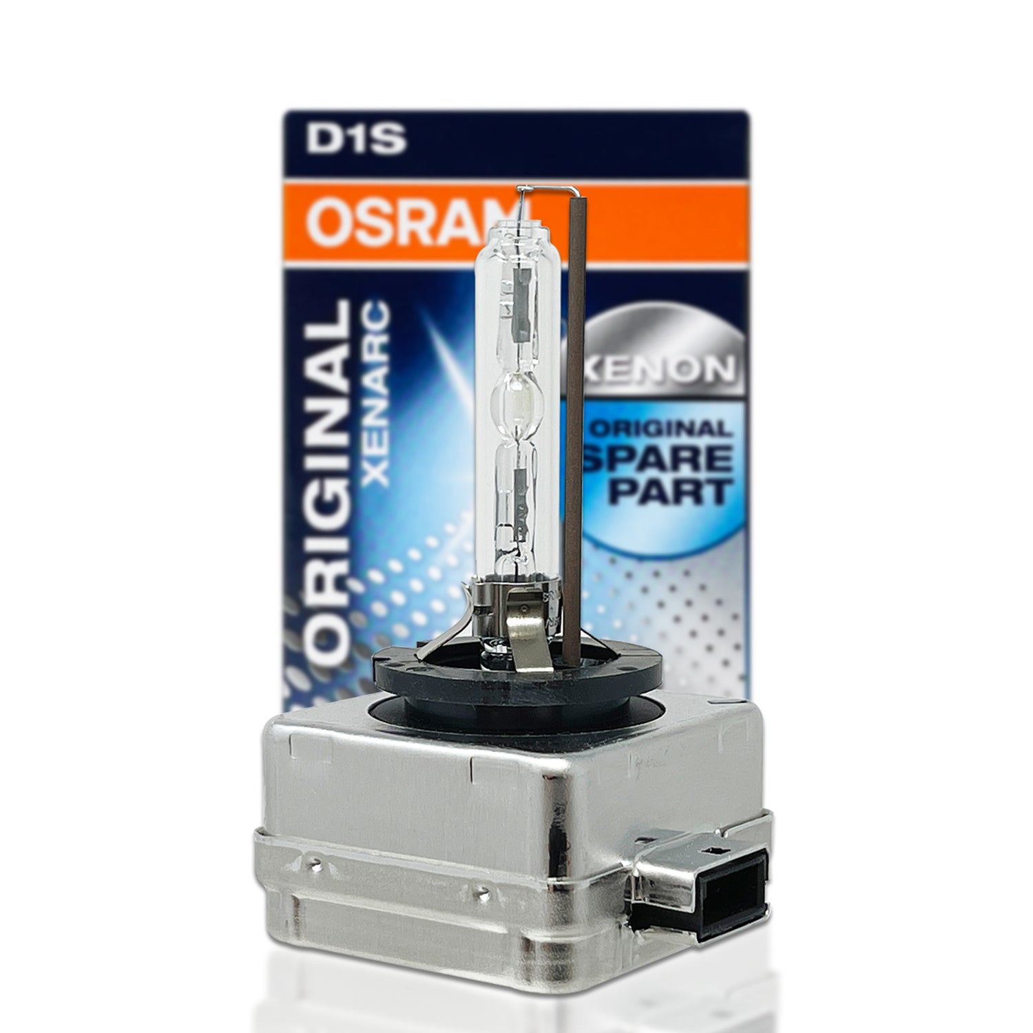 Lunex D1S 6000K Ultra Blue HID Xenon Bulbs - Pack Of 2 (35W, 85V)