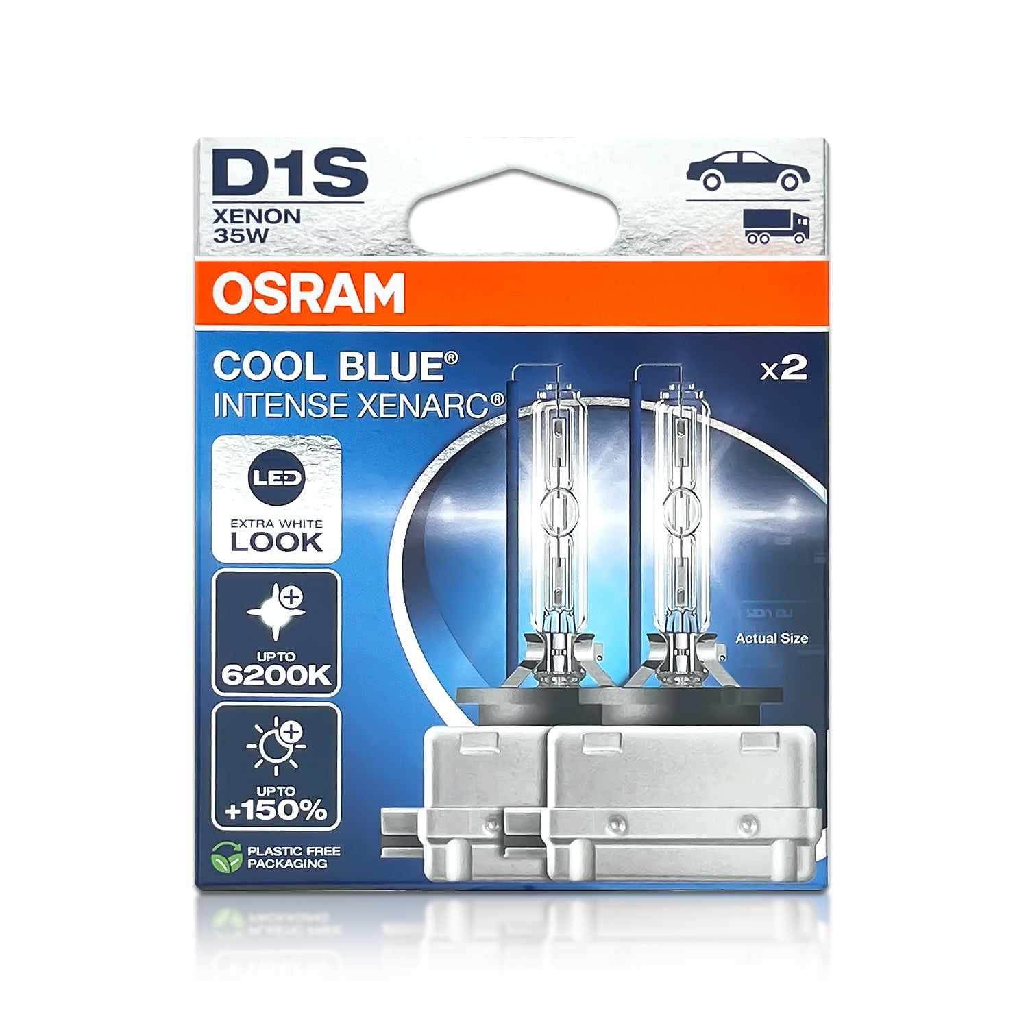 D1S Osram 85122WHV2 HID Xenon Bulbs – HID CONCEPT