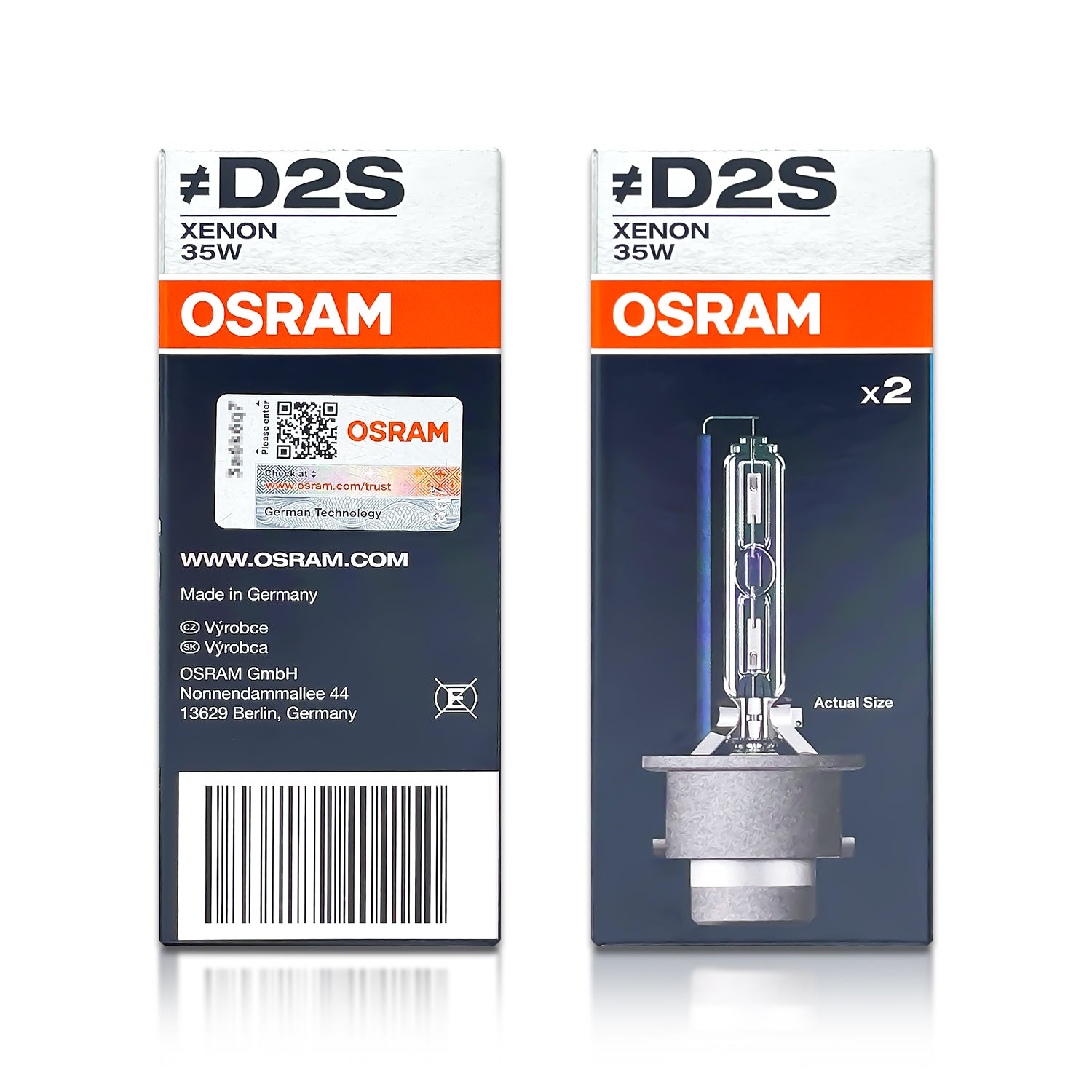thumbnail image 2 of Top Auto Accessory D2S HID Xenon Replacement Bulbs - OEM Plug & Play For Acura 2 of 4