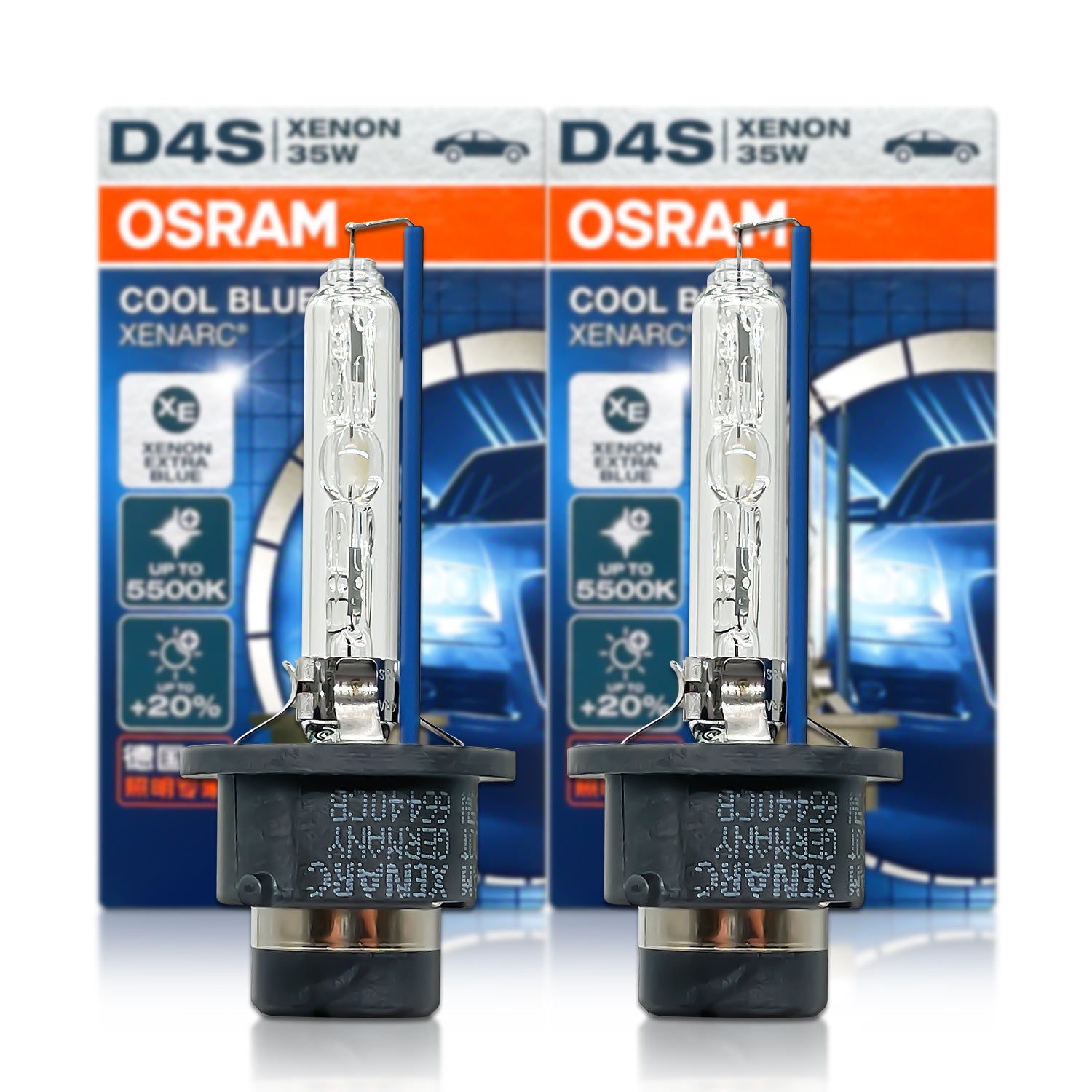 Philips D4S Xeneco 35w 42402 Bulb – HID CONCEPT