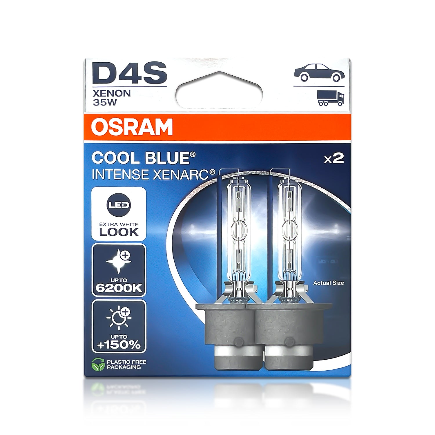 D4S Osram Intense Cool Blue 66440CBN-2HB – HID CONCEPT