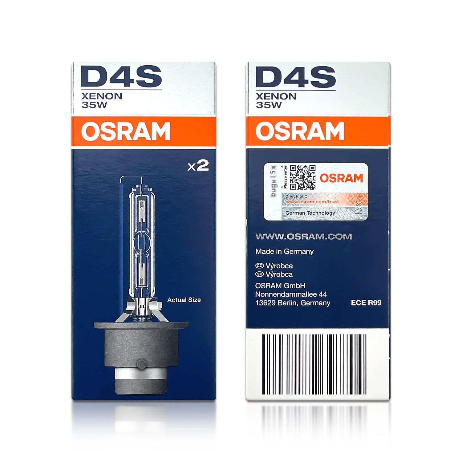D4S Osram Intense Cool Blue 66440CBN-2HB – HID CONCEPT