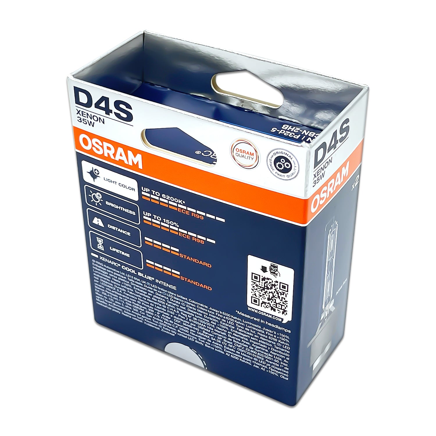 D4S Osram Intense Cool Blue 66440CBN-2HB – HID CONCEPT