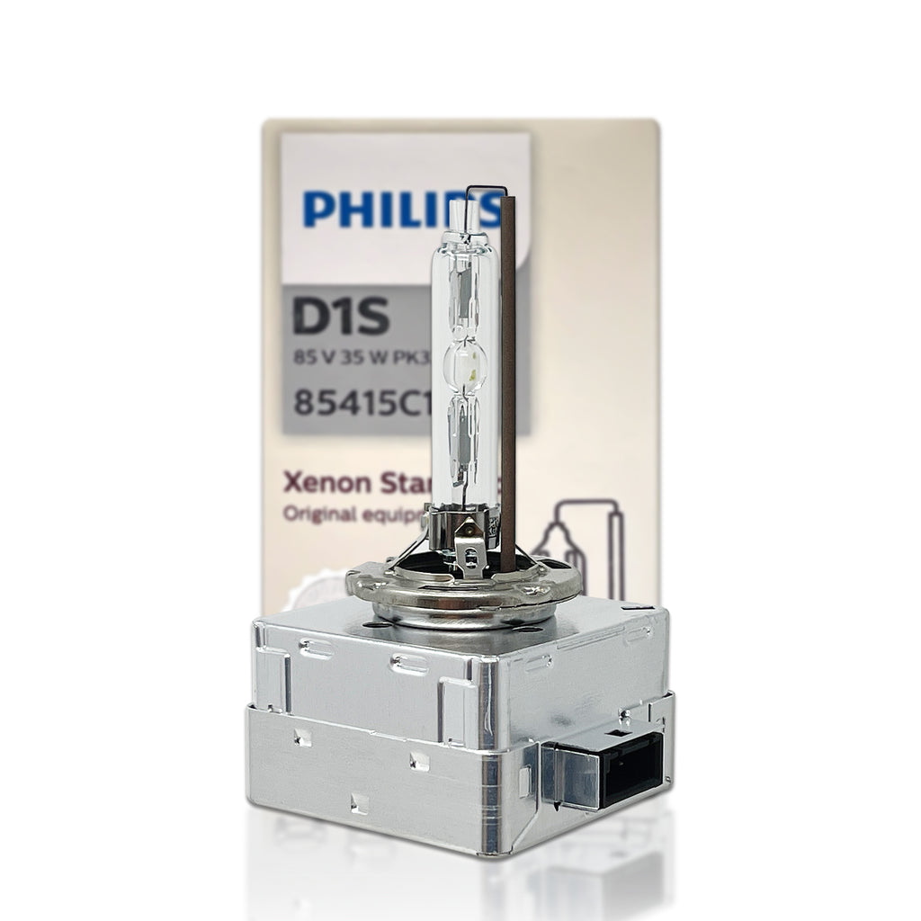 Philips D1S Xenon 85415 35W 4300K Bulb – HID CONCEPT