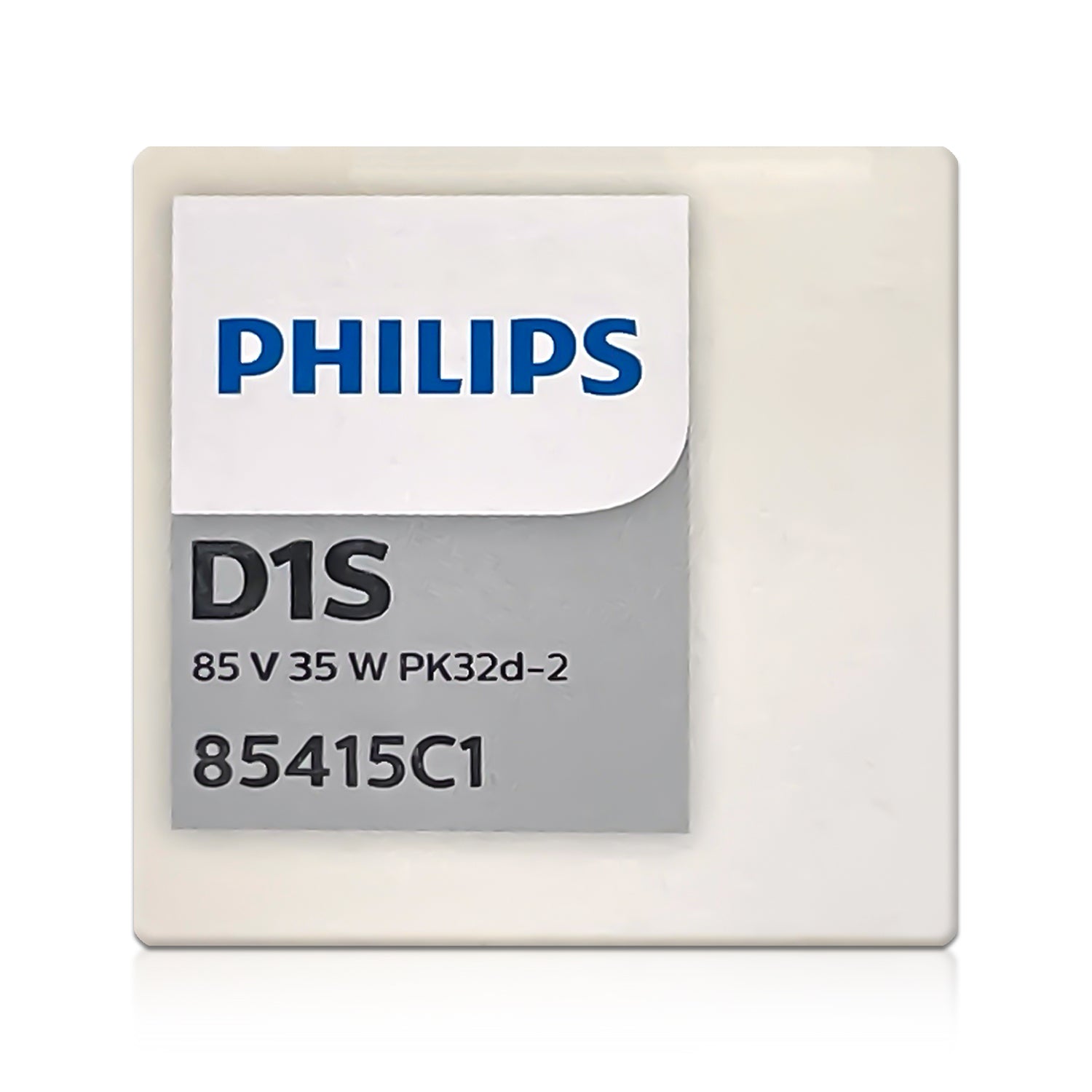 Philips D1S Xenon 85415 35W 4300K Bulb – HID CONCEPT