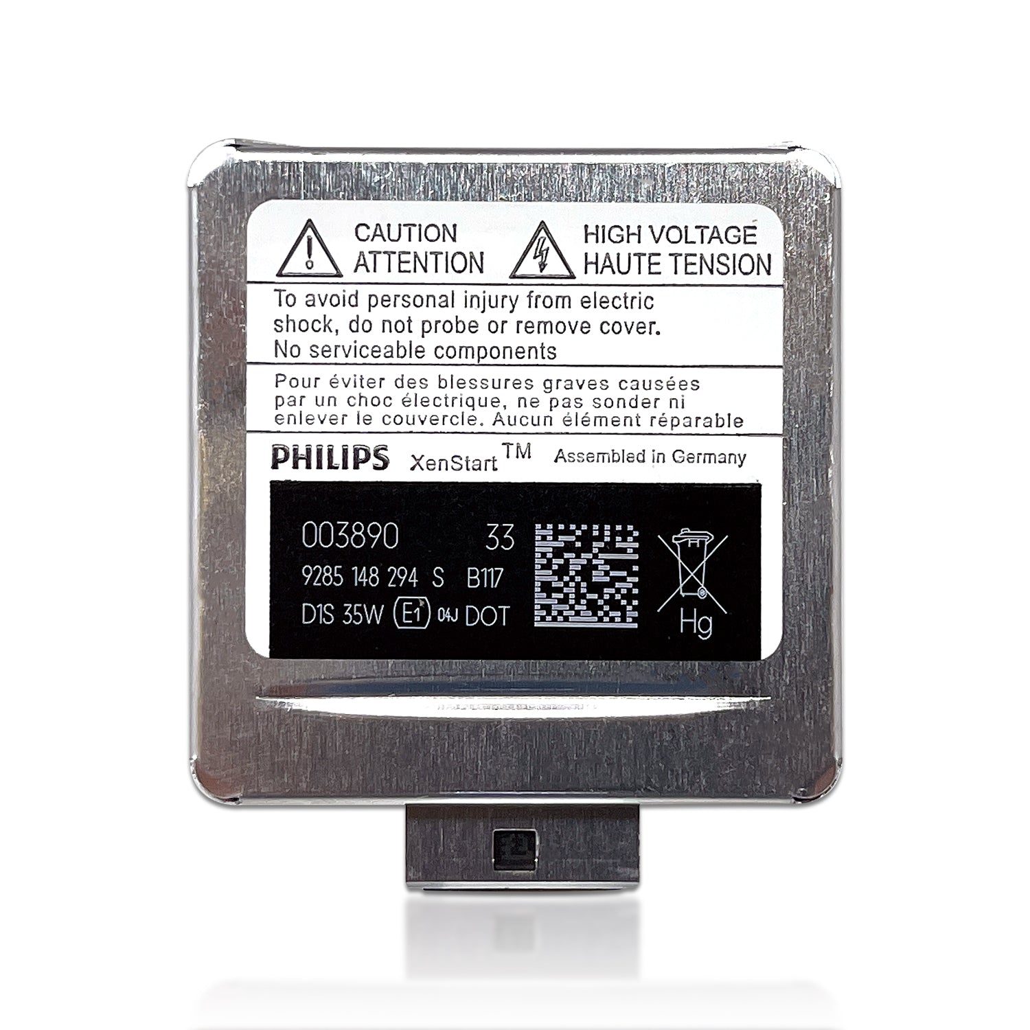 Philips D1S Xenon 85415 35W 4300K Bulb – HID CONCEPT