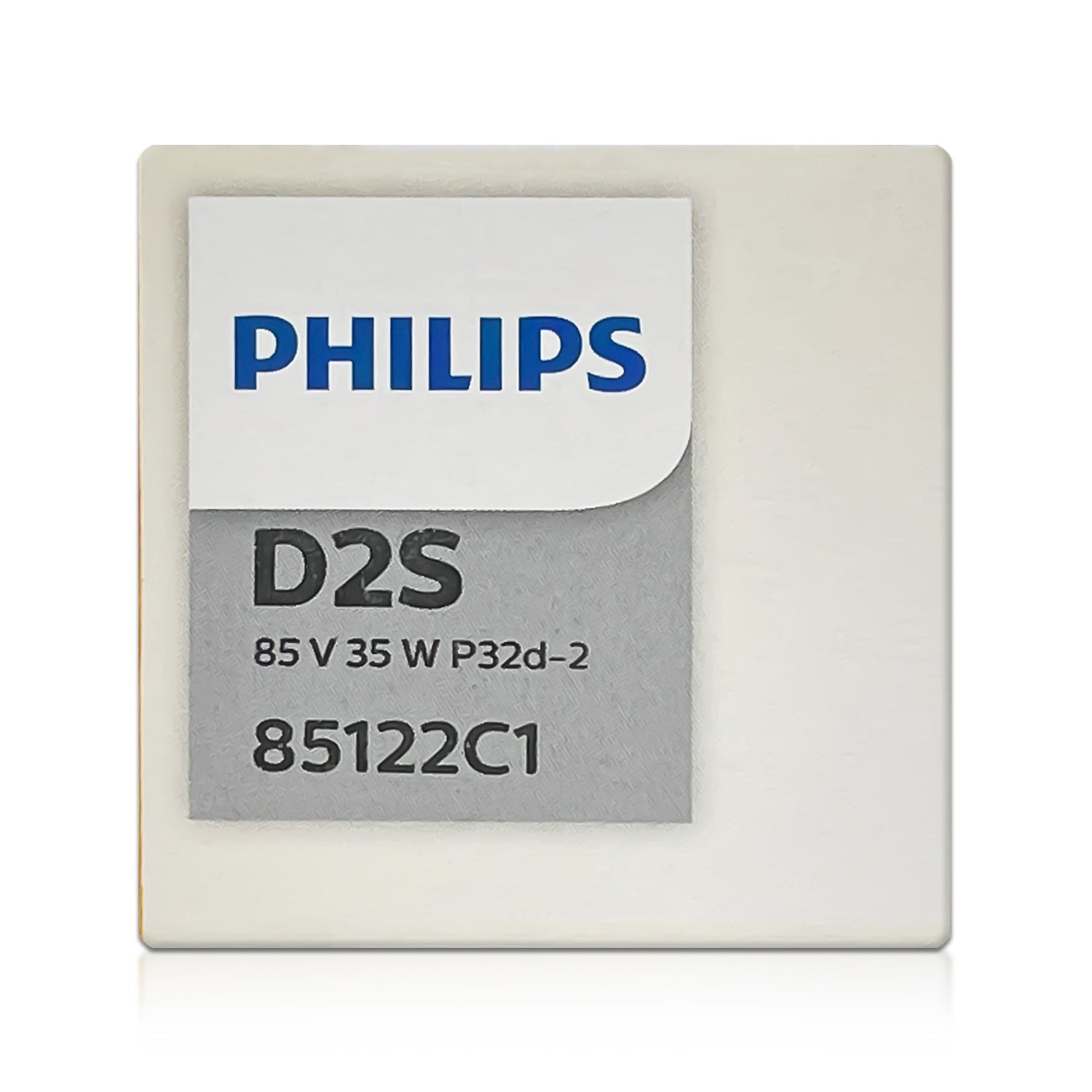 Philips D2S 85122C1 OEM Standard HID Xenon Headlight Bulb w/ COA