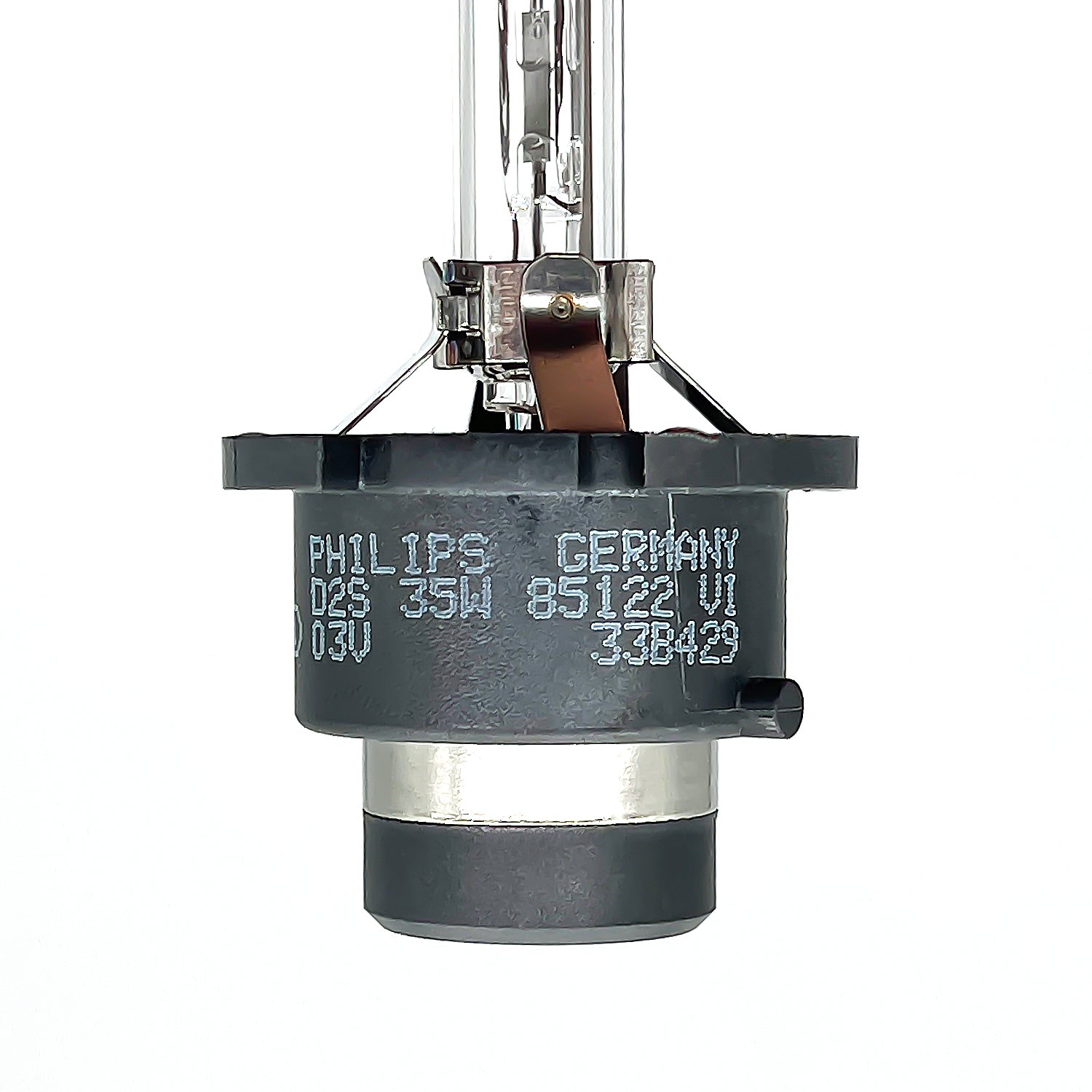 Bulb With Label D2S Philips Vision 85122VIC1 HID Xenon Bulb w/ COA Label Pack of 1 ...