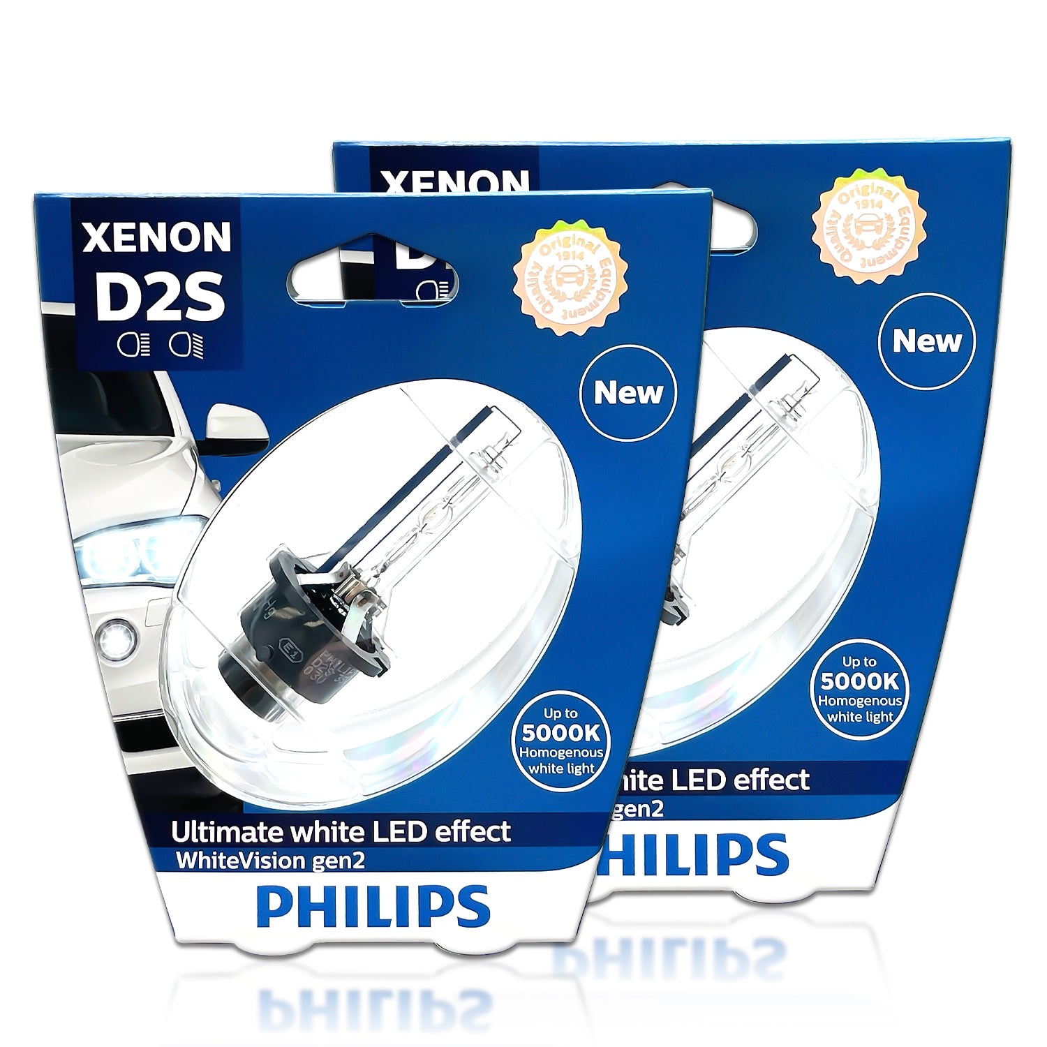 D2S: Osram 66240CBB Cool Blue Boost HID Xenon Bulbs – HID CONCEPT