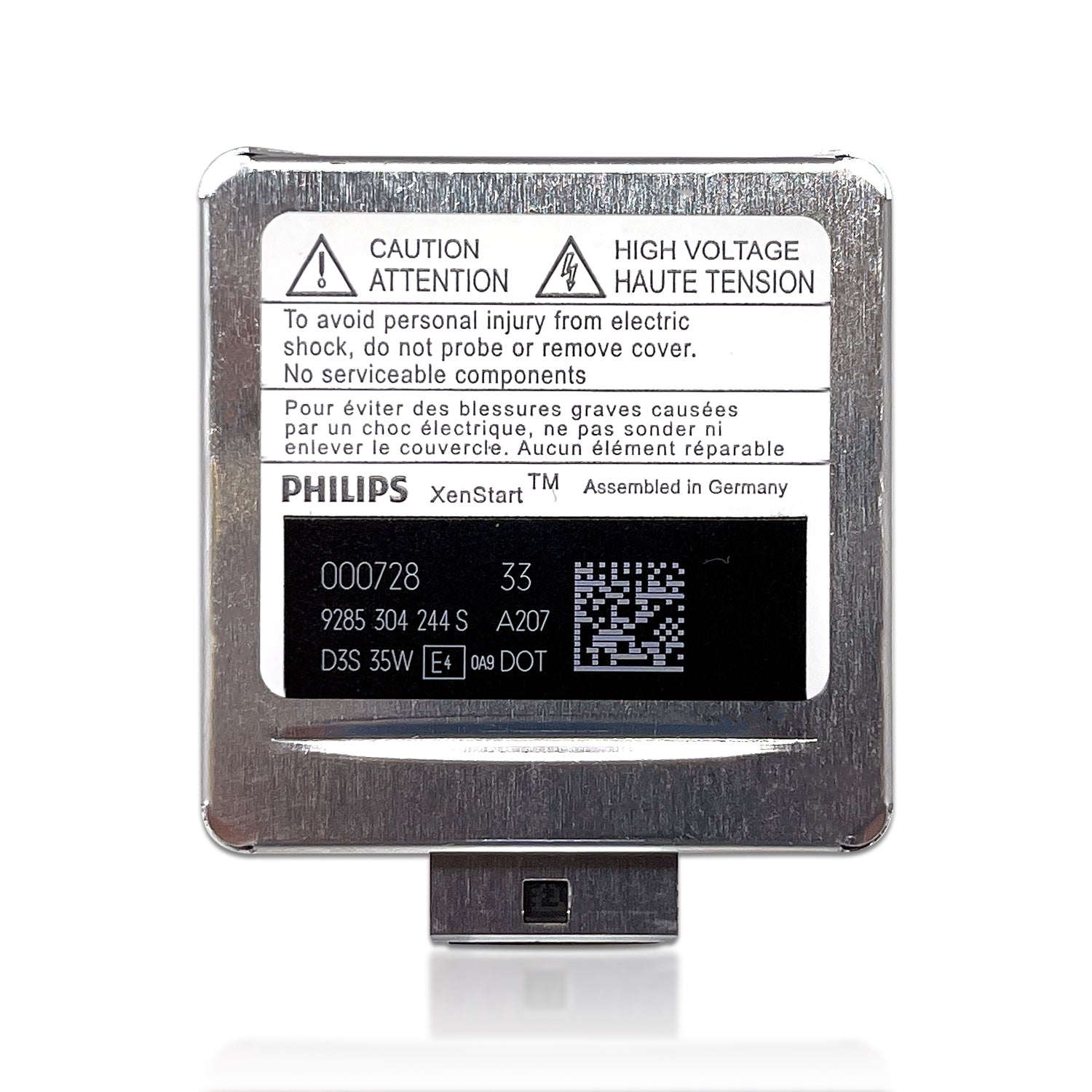 D3S Philips XenStart OEM HID Bulb – HID CONCEPT
