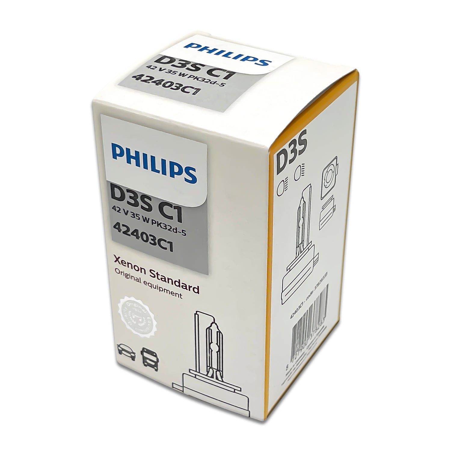 D3S Philips XenStart OEM HID Bulb – HID CONCEPT