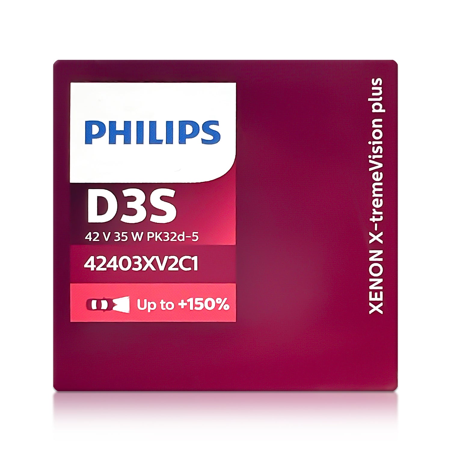 Lampadina Xenon Philips D3S X-TremeVision 42403XV2C1 - 35W, 4800K, Per Anabbagliante E Abbagliante Auto - Foto 3